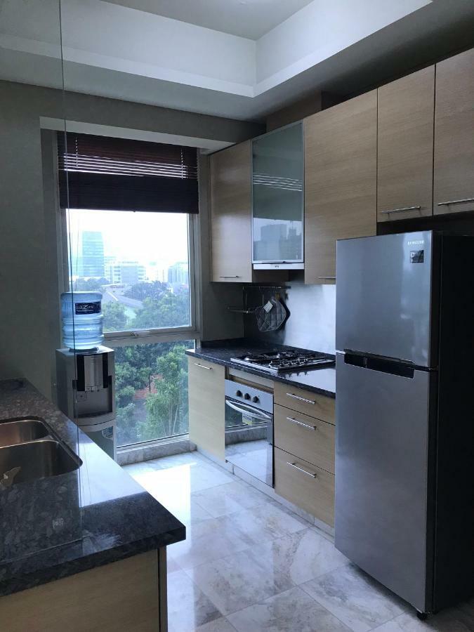 The Peak Residence At Sudirman - 3 Bedroom Exclusive Private Apartment 자카르타 외부 사진